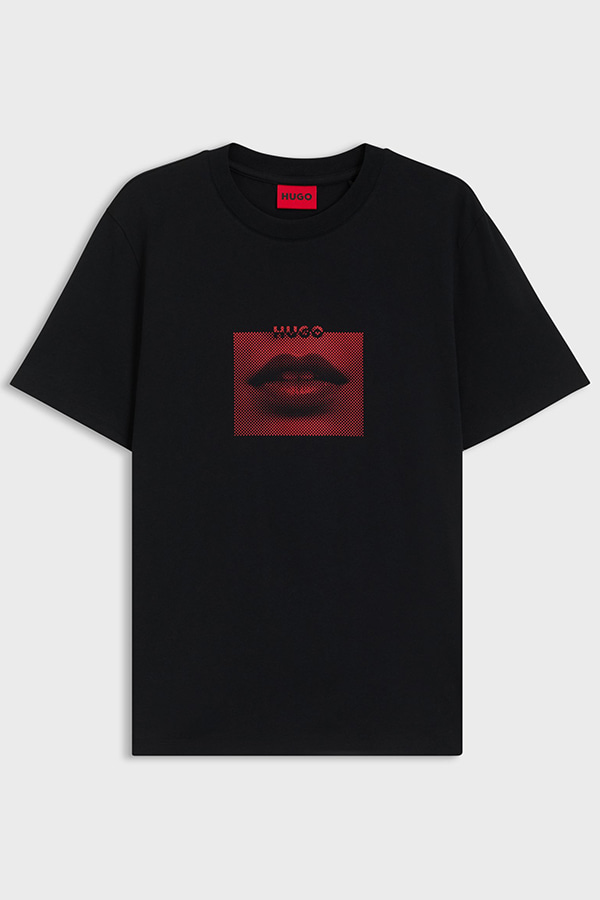 ΜΠΛΟΥΖΑ HUGO - 001 ΜΑΥΡΟ